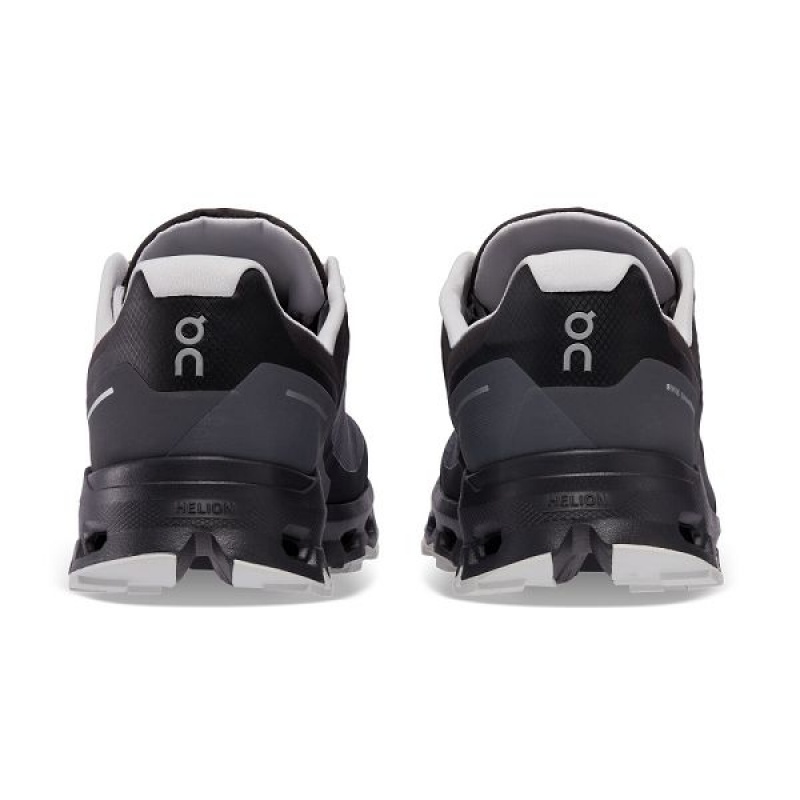 Pantofi Alergare Trail Barbati On Running Cloudvista Waterproof Gri Negrii | 7048651_RO