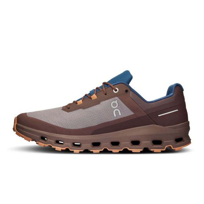 Pantofi Alergare Trail Barbati On Running Cloudvista Waterproof Ciocolata | 8450639_RO