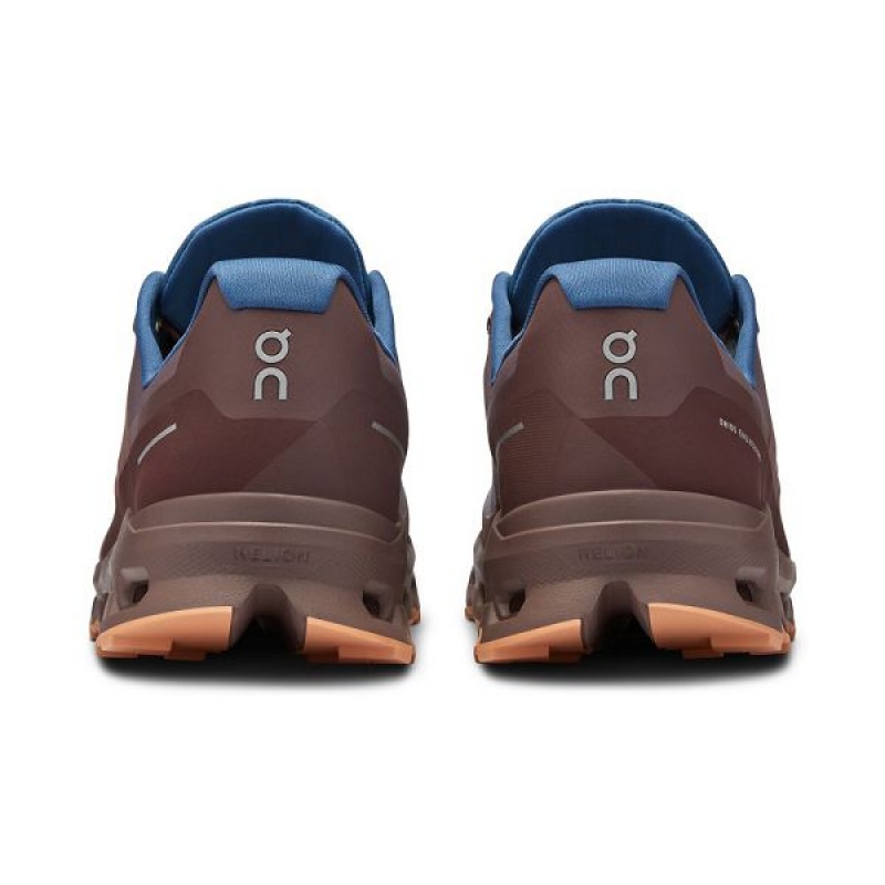 Pantofi Alergare Trail Barbati On Running Cloudvista Waterproof Ciocolata | 8450639_RO