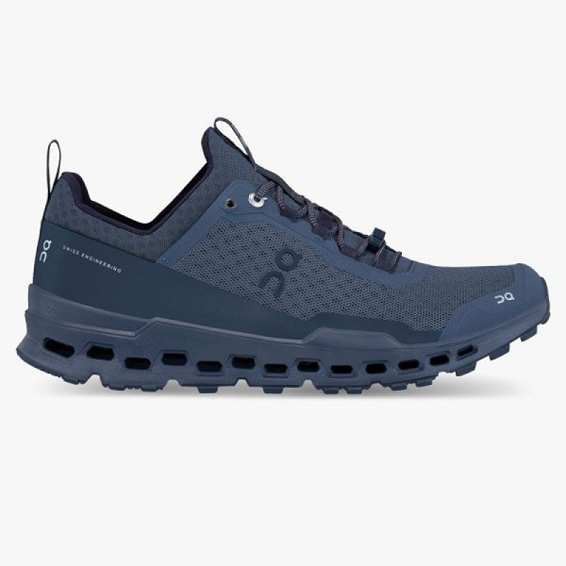 Pantofi Alergare Trail Dama On Running Cloudultra Nite Bleumarin | 5270436_RO