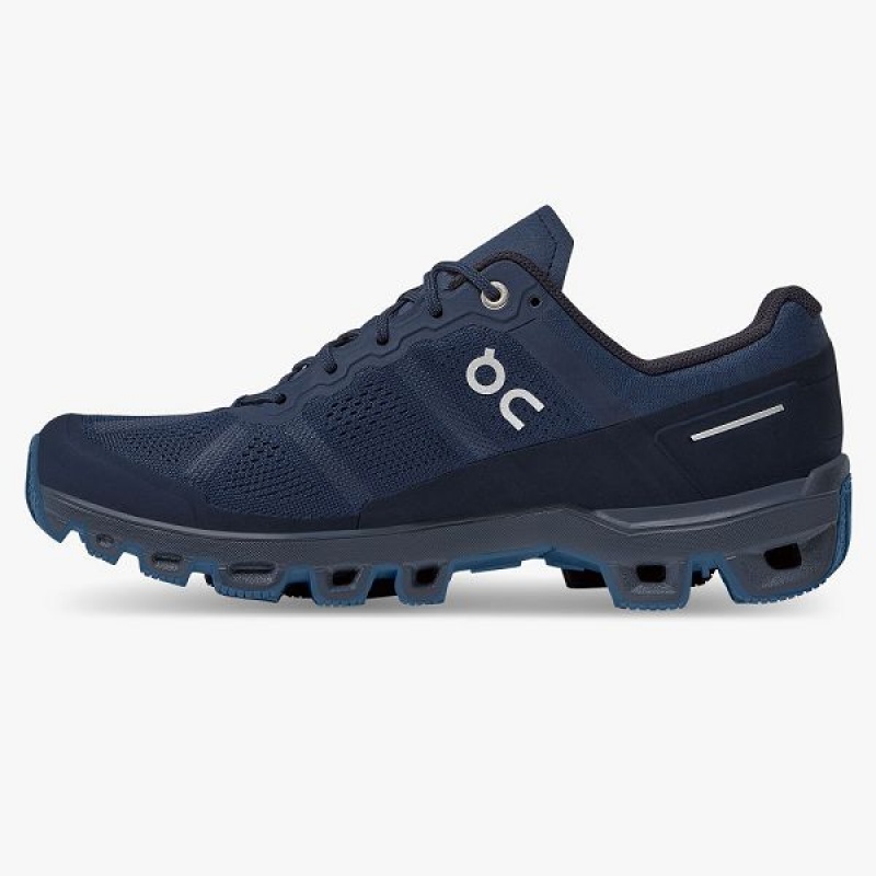 Pantofi Alergare Trail Dama On Running Cloudventure 2 Bleumarin | 5069148_RO