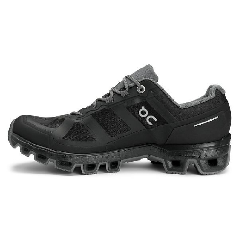 Pantofi Alergare Trail Dama On Running Cloudventure Waterproof 2 Negrii | 9653127_RO