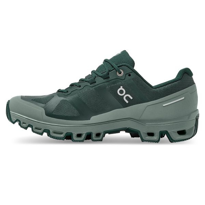 Pantofi Alergare Trail Dama On Running Cloudventure Waterproof 2 Verzi | 6790283_RO