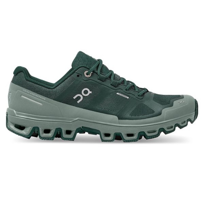 Pantofi Alergare Trail Dama On Running Cloudventure Waterproof 2 Verzi | 6790283_RO