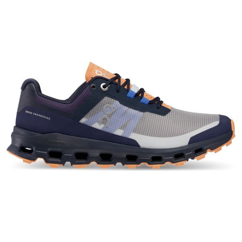 Pantofi Alergare Trail Dama On Running Cloudvista Bleumarin Cupru | 9864273_RO