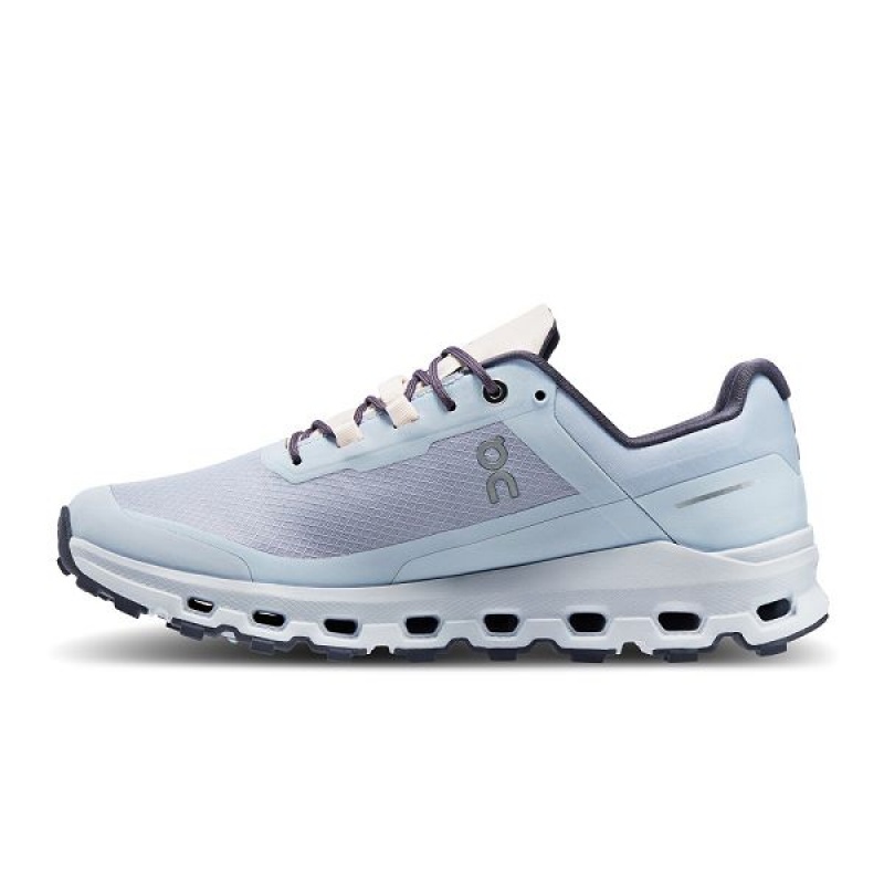 Pantofi Alergare Trail Dama On Running Cloudvista Waterproof Violet Albastri | 2950364_RO