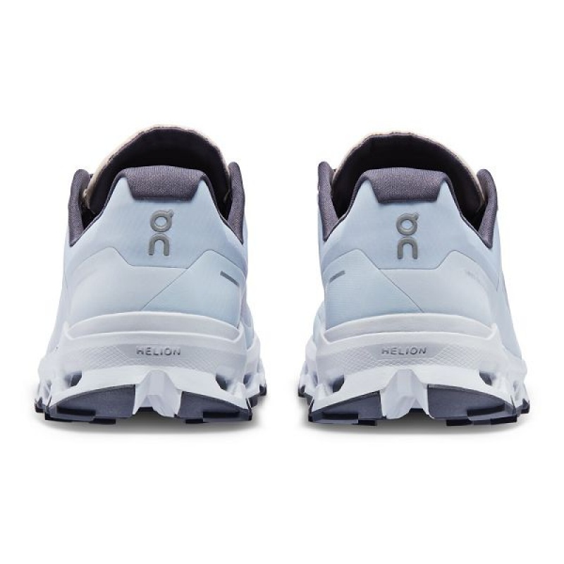 Pantofi Alergare Trail Dama On Running Cloudvista Waterproof Violet Albastri | 2950364_RO