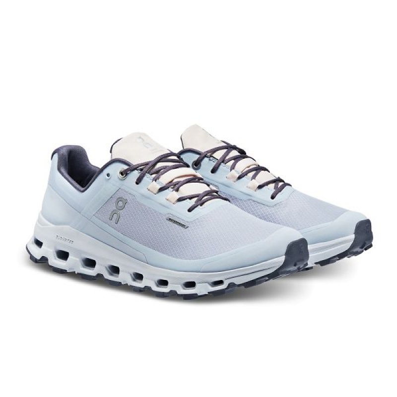 Pantofi Alergare Trail Dama On Running Cloudvista Waterproof Violet Albastri | 2950364_RO