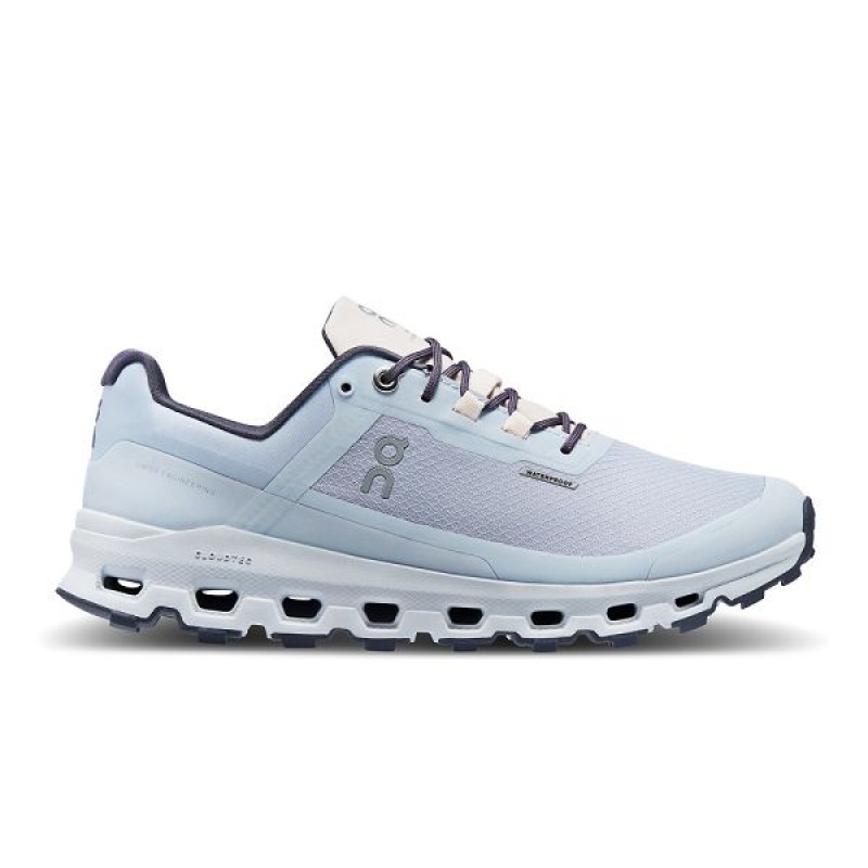 Pantofi Alergare Trail Dama On Running Cloudvista Waterproof Violet Albastri | 2950364_RO