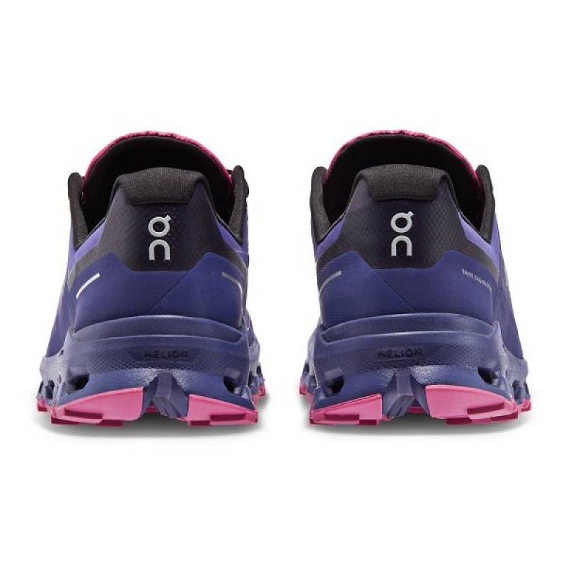 Pantofi Alergare Trail Dama On Running Cloudvista Waterproof Bleumarin Roz | 3752469_RO