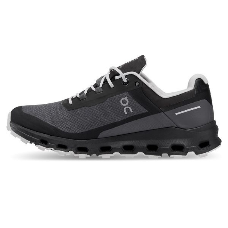 Pantofi Alergare Trail Dama On Running Cloudvista Waterproof Gri Negrii | 1379408_RO