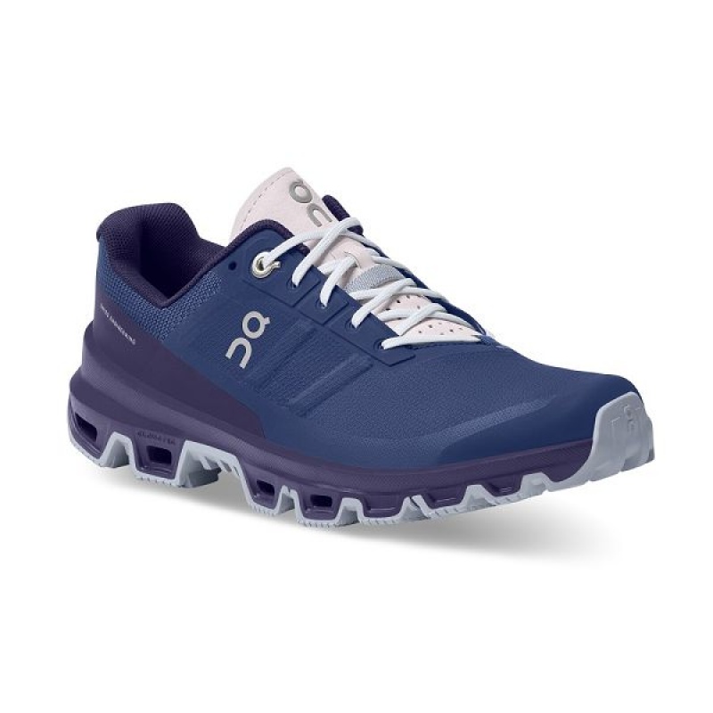 Pantofi Alergare Trail Dama On Running Cloudventure Bleumarin | 615738_RO