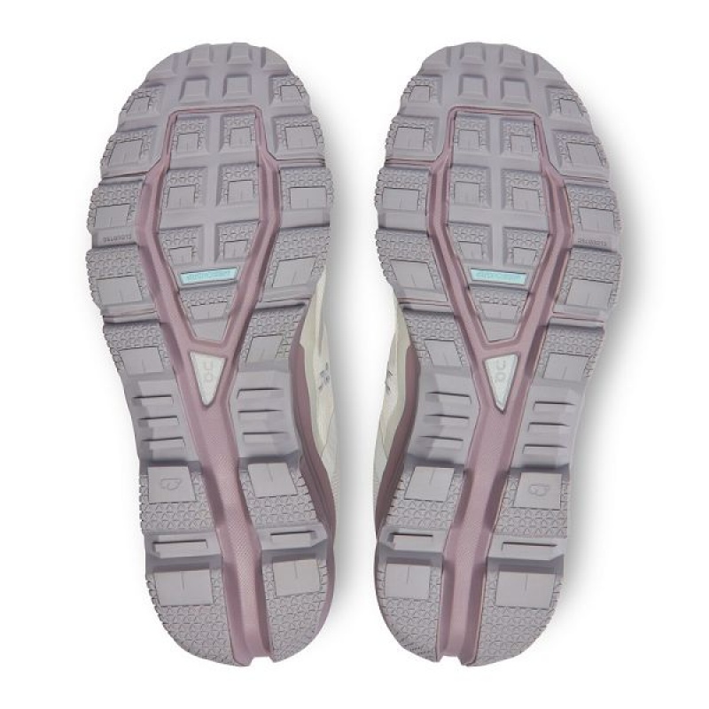 Pantofi Alergare Trail Dama On Running Cloudventure Waterproof Gri Violet | 741698_RO