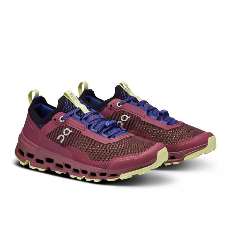 Pantofi Alergare Trail Dama On Running Cloudultra 2 Visinii | 7906854_RO