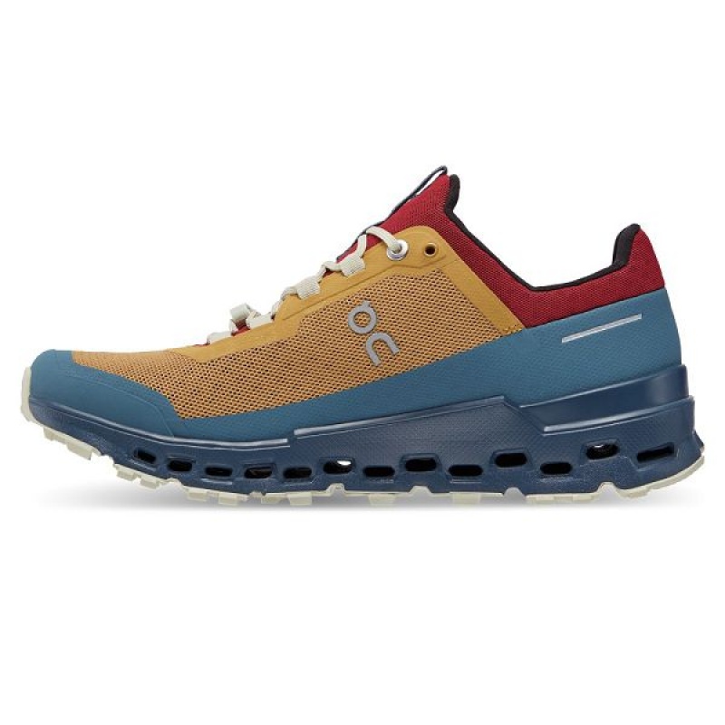 Pantofi Alergare Trail Dama On Running Cloudultra Maro Bleumarin | 1562794_RO