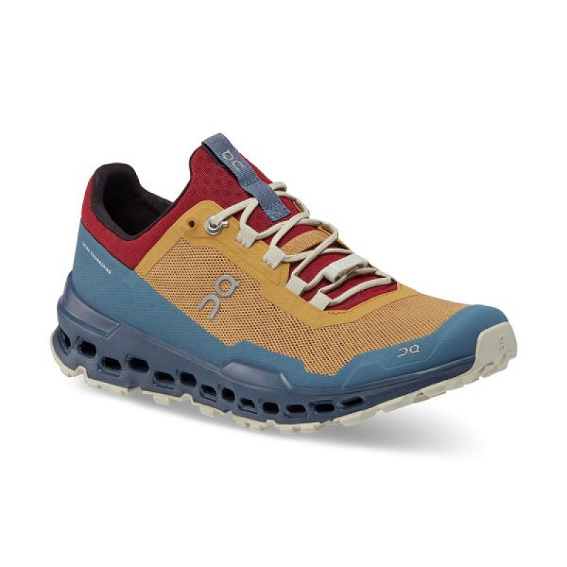 Pantofi Alergare Trail Dama On Running Cloudultra Maro Bleumarin | 1562794_RO