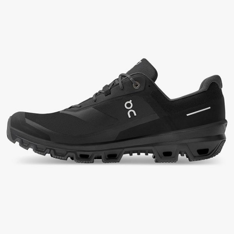 Pantofi Drumetie Barbati On Running Cloudventure Waterproof 3 Negrii | 8520974_RO