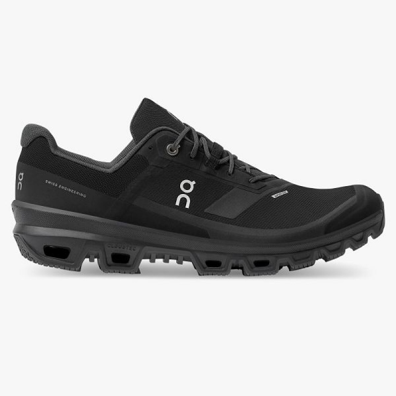 Pantofi Drumetie Barbati On Running Cloudventure Waterproof 3 Negrii | 8520974_RO