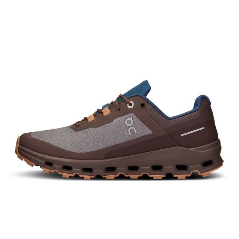 Pantofi Drumetie Dama On Running Cloudvista Waterproof Ciocolata | 4913250_RO