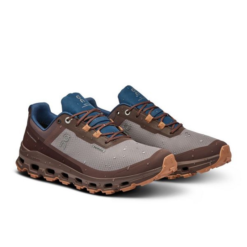 Pantofi Drumetie Dama On Running Cloudvista Waterproof Ciocolata | 4913250_RO