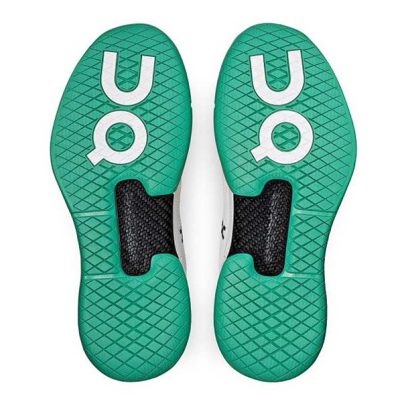 Pantofi de Tenis Barbati On Running THE ROGER Pro Albi Verde Menta | 6708234_RO