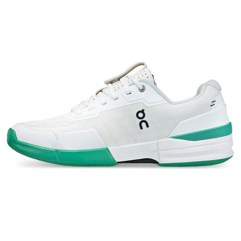 Pantofi de Tenis Barbati On Running THE ROGER Pro Albi Verde Menta | 6708234_RO