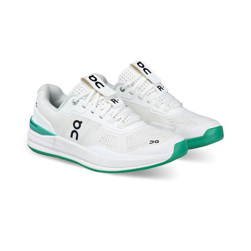 Pantofi de Tenis Barbati On Running THE ROGER Pro Albi Verde Menta | 6708234_RO