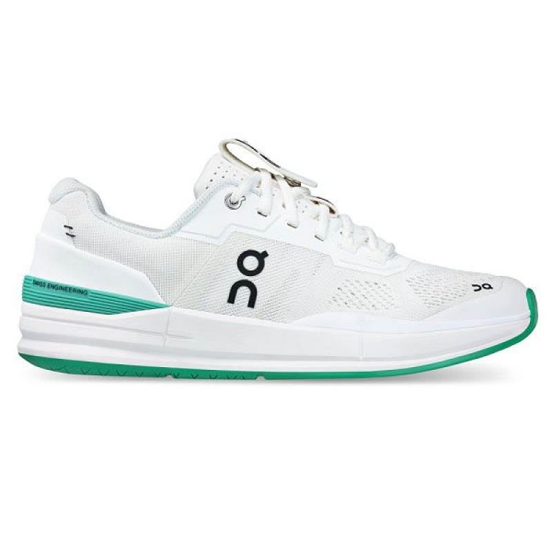 Pantofi de Tenis Barbati On Running THE ROGER Pro Albi Verde Menta | 6708234_RO