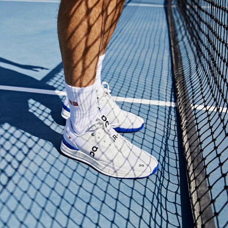 Pantofi de Tenis Barbati On Running THE ROGER Pro Albi Indigo | 7601483_RO