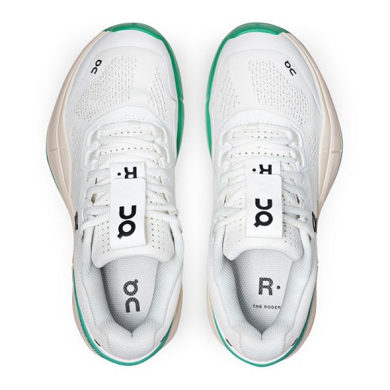 Pantofi de Tenis Dama On Running THE ROGER Pro Albi Verde Menta | 678415_RO