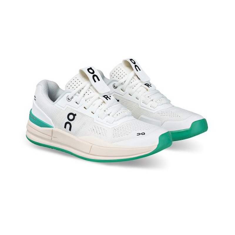 Pantofi de Tenis Dama On Running THE ROGER Pro Albi Verde Menta | 678415_RO