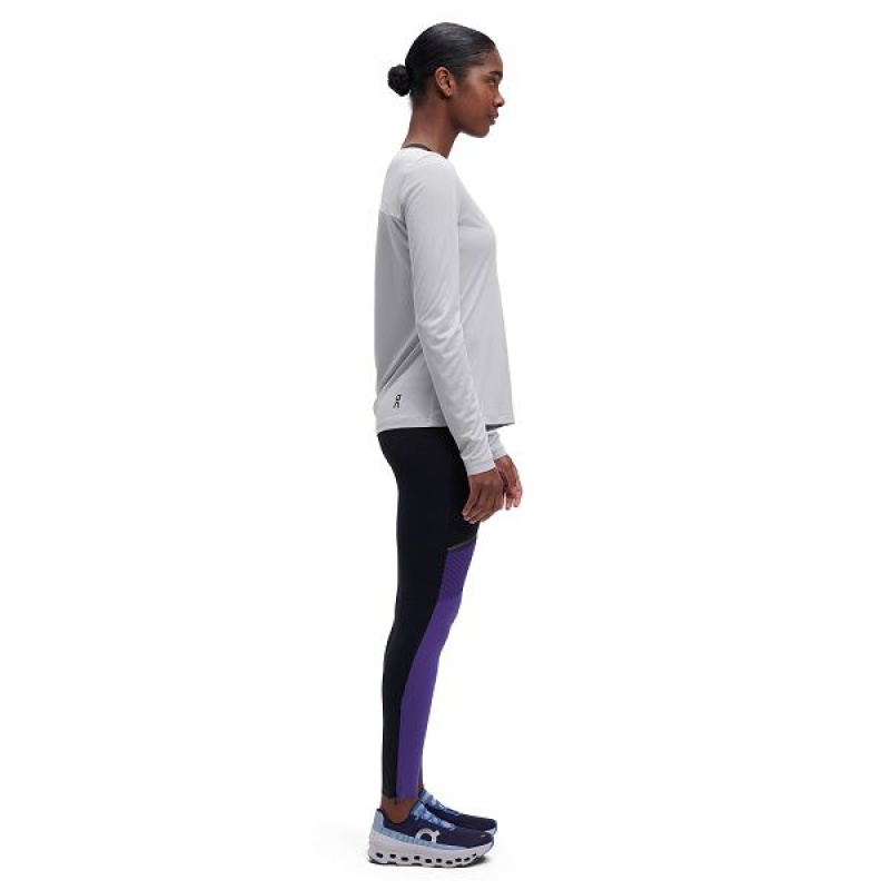 Tights Dama On Running Long 2 Negrii | 3029154_RO