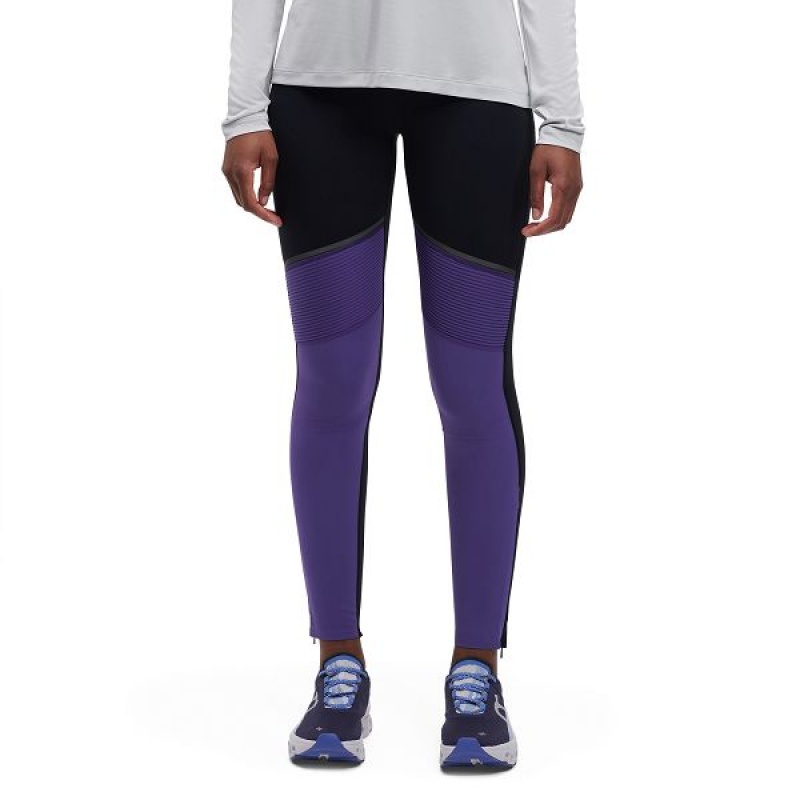 Tights Dama On Running Long 2 Negrii | 3029154_RO